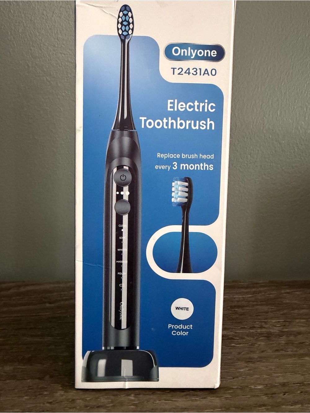 T2431AO Electric Toothbrush - Black